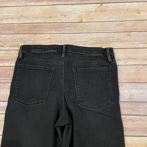 Athleta TALL Sculptek Slim Cropped Jeans in Carbon Wash - Picture 3 of 7